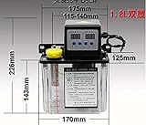 Auto Electronic Lubrication Pump Digital Timer & 220v & 1.8L