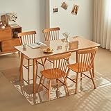 Hedoho チェアマット 透明 140x140cm 厚さ1.5mm クリア 椅子マット 床保護マット PVC カーペットプロテクターマット 床傷防止 特大サイズ オフィス/食卓/フロア/畳/机下/椅子 （透明 1.5mm, 140x140cm)