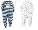 Ella's Bundle of Joy Baby Gifts SLEEPWEAR ベビー・ボーイズ US サイズ: 3 Months カラー: ブルー