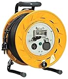 ハタヤ 三相200V型ブレーカーリール 30m アース付 20A BR302M