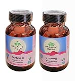 (2 Pack) - Organic India - Org Shatavari | 60's | 2 PACK BUNDLE by Organic India