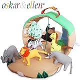 Oskar&Ellen (オスカー&エレン社) ワイルドアニマルパーク【OE227】