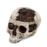 PG Trading 9790 7.25 in. Steam Punk Skull Box
