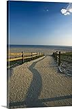 Claudia uriposプレミアムシックラップキャンバス壁アート印刷題名新しいジャージー、Cape May Point State Park 20" x 30" 2271594_24_20x30_