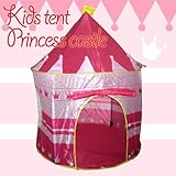 【ノーブランド品】子供用テント『キッズテント・プリンセスキャッスル(屋内・室内用)』