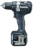 マキタ DF474DRGXB 充電式ドライバドリル 黒 14.4V 6.0Ah
