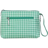 Kalencom Diaper Bag (Houndstooth- Aqua) by Kalencom [並行輸入品]