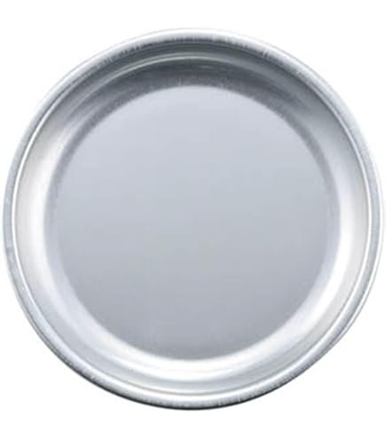 12枚　アカオアルミ アルミ アルマイト 給食用皿 17cm Amazon｜アカオアルミ 給食用皿 17cm アルミニウム(アルマイト