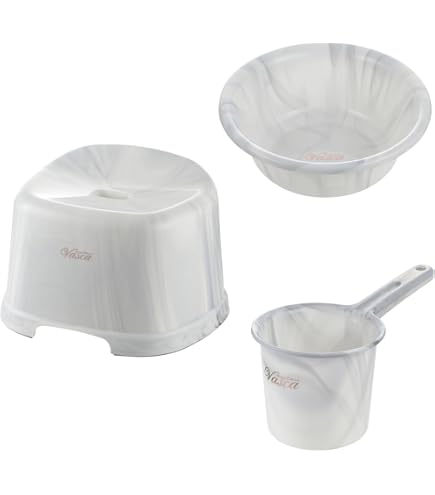 Amazon｜【ザッカLab.オリジナルセット】リッチェル バス用品セット 