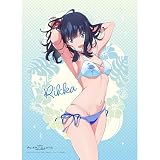 キース グリッドマン ユニバース 描き下ろしB2タペストリー(宝多六花/水着)Wスエード 約横幅51×高さ72cm ポリエステル製