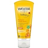 WELEDA Calendula Shampoo and Body Wash, 200ml