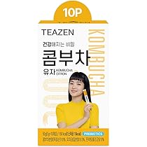 Amazon.co.jp: 【TEAZEN】ティーゼン コンブチャ 50g (5g×10個入り