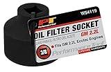 パフォーマンスツールw80677 6.0 Bulk GM 2.2L Fuel Filter Socket W54119