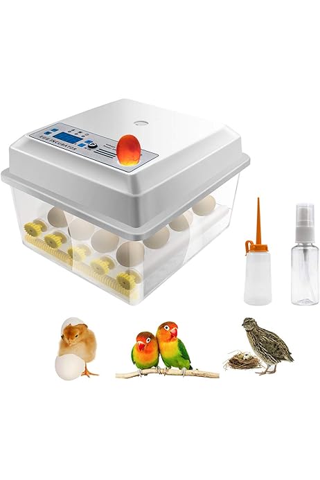 数量は多い 最大56個 全自動孵卵器 孵卵機 ふ卵器 孵化器 インキュベーター Y Rirfhud Org