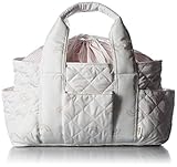 [ジェラート ピケ] レインボーキルティングオムツバッグ  PWGB171603 2 OWHT