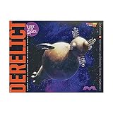 プラッツ(PLATZ) メビウス 1/350 宇宙家族ロビンソン ディレリクト&ジュピター2 プラスチックモデルキット MOE965