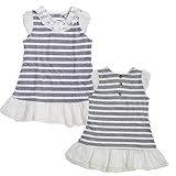 子供服 ベビー　チュールワンピ ベビー チュールボーダーワンピ Mialy Mail 90