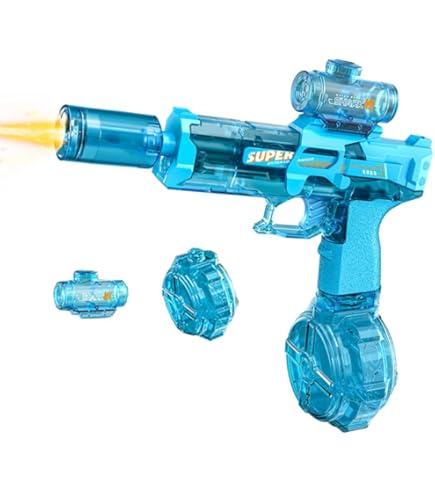 Amazon | おもちゃ キッズ ジュニア ハイドロ ブラスター プラス 電動