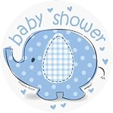 Umbrellaphants Blue Cutouts - by Unique Party