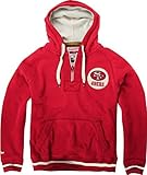 San Francisco 49ers Mitchell & Ness「フィールド目標"プレミアムHeavyweightスウェットシャツ