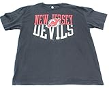 メンズグラフィックT shirt-new Jersey DevilsサイズXXL