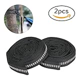 SIXPEN® ハンモックベルト 多目的ロープ ハンモック固定ロープ 2本セット 折り畳み 収...