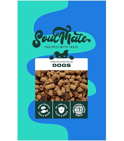 Amazon.co.jp: ソウルメイト SoulMate DOG ベイクド＆エアドライフード