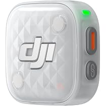 Amazon | DJI Mic Mini 2S トランスミッター AIノイズキャンセリング