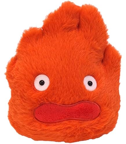 ハウルの動く城ぬいぐるみ ハウルの動く城 ぬいぐるみ/なかよしお手玉 カルシファー（7734