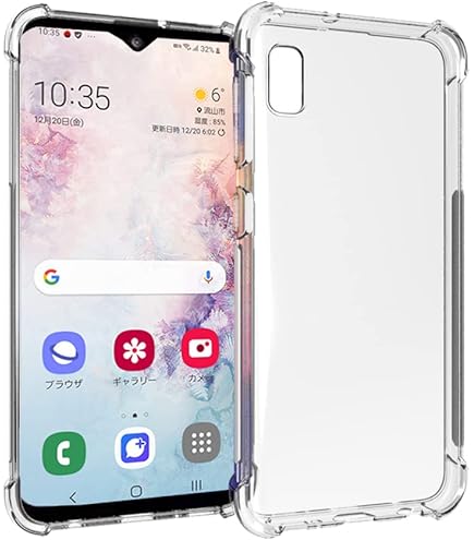 Amazon.co.jp: galaxy a20 ケース galaxy a21 scv49 sc-42a