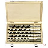 Pit Bull CHIAU0600 9-Inch Auger Drill Bit Set, 6-Piece [並行輸入品]