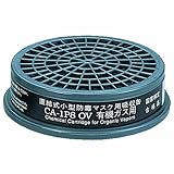 重松 吸収缶 CA-1P8/OV