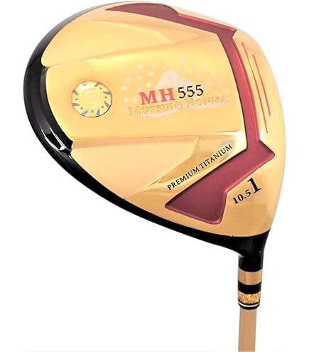 Amazon.co.jp: Mutsumi Honma MH488X Premium Titanium Driver Carbon