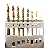 SK11 3倍スピードドリルセット 8本組 2.0~6.0mm