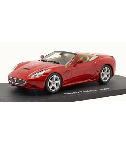 Amazon.co.jp: フェラーリ カリフォルニア 250 ミニカー 1/43
