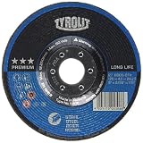 TYROLIT オフセット砥石 プレミアムタイプ 125mm #30 5306 【10枚入】