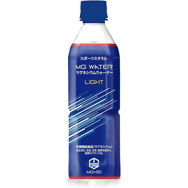 Amazon.co.jp: 赤穂化成 スポーツミネラルMGウォーター 500ml×24本
