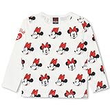 ベビードール ディズニー 総柄ロンT 子供服 DISNEY Collection 140cm ホワイト