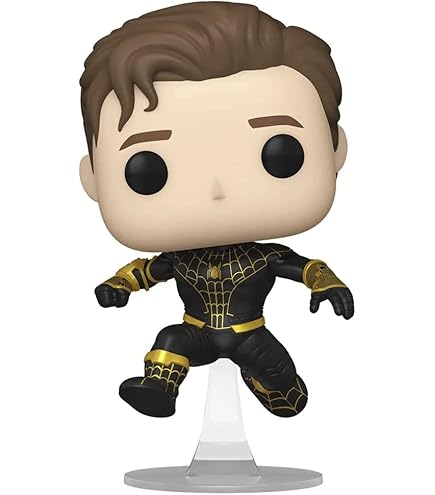 Amazon.co.jp: Funko Pop! ﾌｧﾝｺ ﾎﾟｯﾌﾟ Marvel(ﾏｰﾍﾞﾙ):ｽﾊﾟｲﾀﾞｰﾏﾝ:ﾉｰ