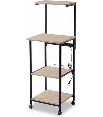 Amazon｜ドウシシャ ルミナス フィール キッチンラック レンジ台