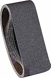 United Abrasives/SAIT 58195 AOX 4 X 24 80 Grit Blue Line Sanding Belt, 10-Pack by "United Abrasives,