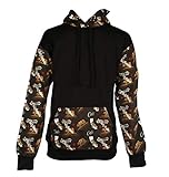 areacode212 California Republicカリフォルニア州旗大人用フード付きスウェットシャツBear Swag JerseyスタイルRasta カラー: ブラック