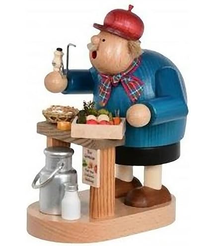 Amazon.co.jp: KWO 煙出し人形 ゴルファー 19cm ドイツ製 21593