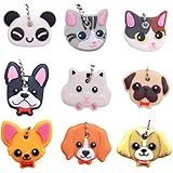 【アウトレット】キーカバー 鍵 ホルダー 可愛い 動物 お洒落 シリコン 犬 猫 パンダ アニマル かわいい