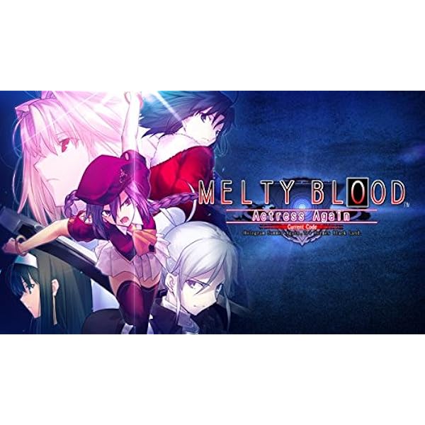 Amazon.co.jp: [同人PCソフト]MELTY BLOOD (First Release版) : PCソフト
