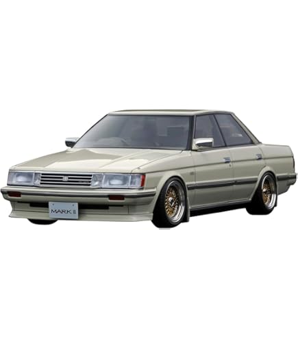 Amazon | ignition model 1/18 VERTEX JZX100 MARK-II Pearl White