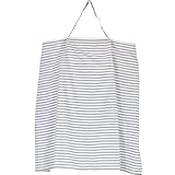 「パンダゴンボーダー」 Panagon Border 授乳ケープ 授乳カバー オーガニックコットン お出かけ時の授乳も安心 カラー：ホワイト