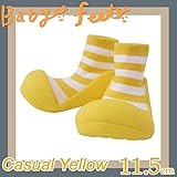 ベビーフィート baby feet ベビーシューズ カジュアルイエロー 11.5cm