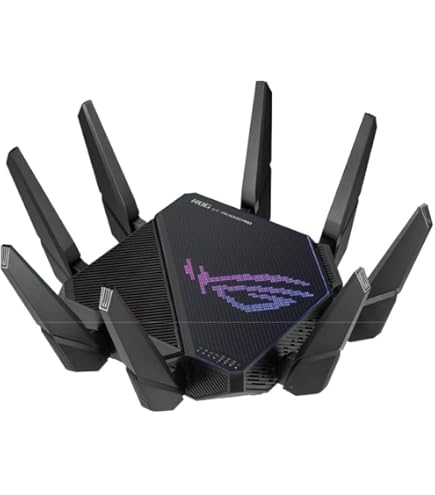 Amazon.co.jp: ASUS WiFi ROG Rapture GT-AX11000 Pro 無線 ルーター