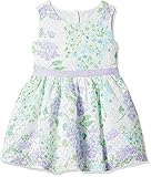 The Children's Place Toddler Girls' Her Li'l Sleeveless Dress with Lace Purple Ribbon 5T [並行輸入品]